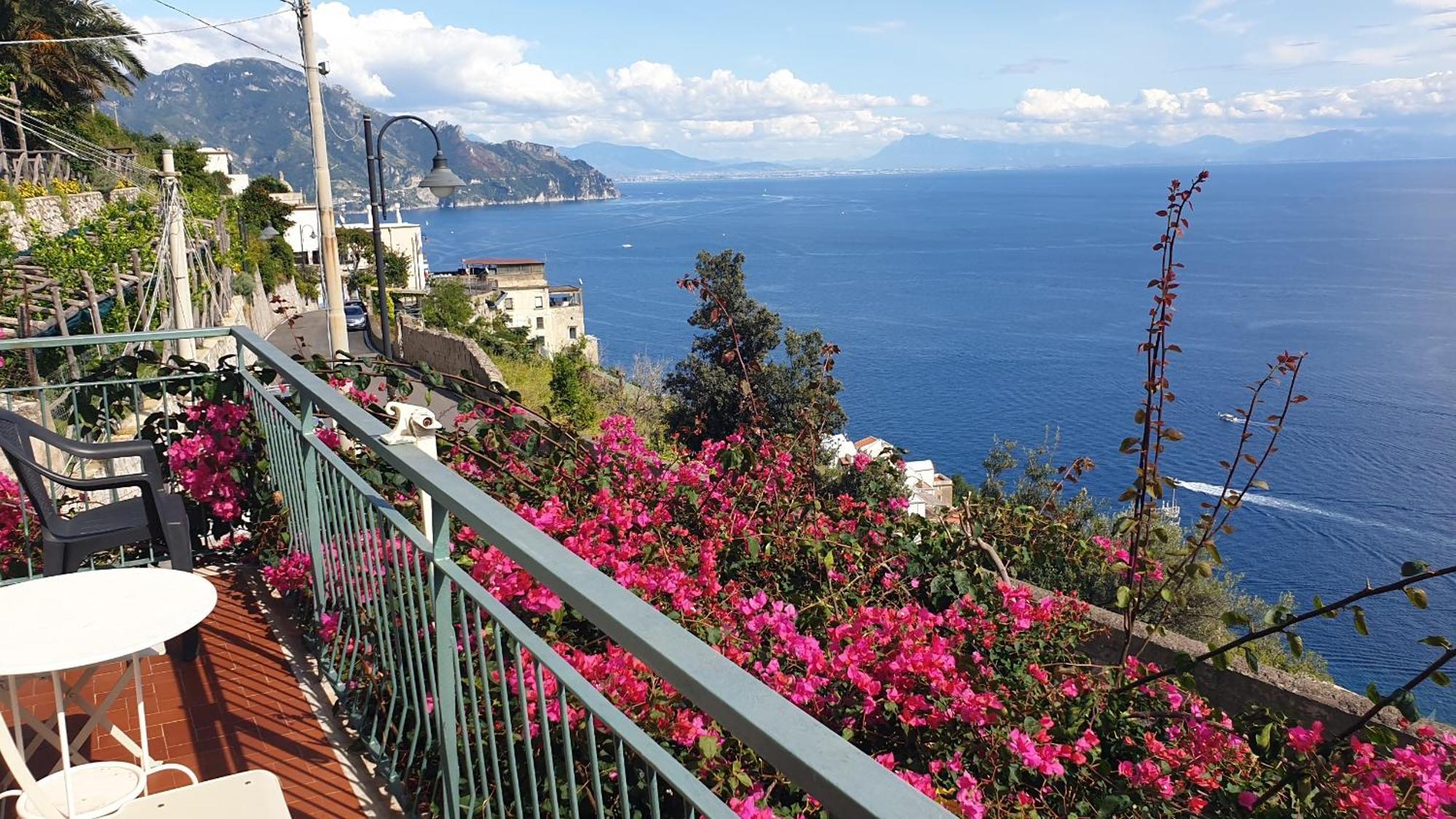 Villa Grace Amalfi Seaview Εξωτερικό φωτογραφία