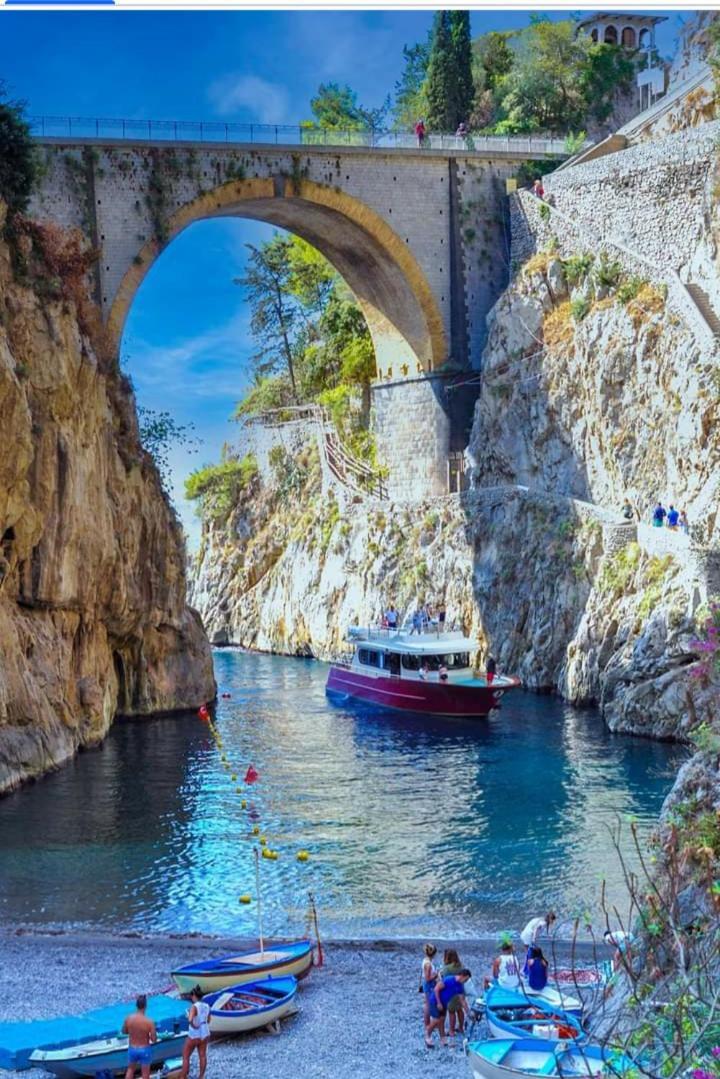 Villa Grace Amalfi Seaview Εξωτερικό φωτογραφία