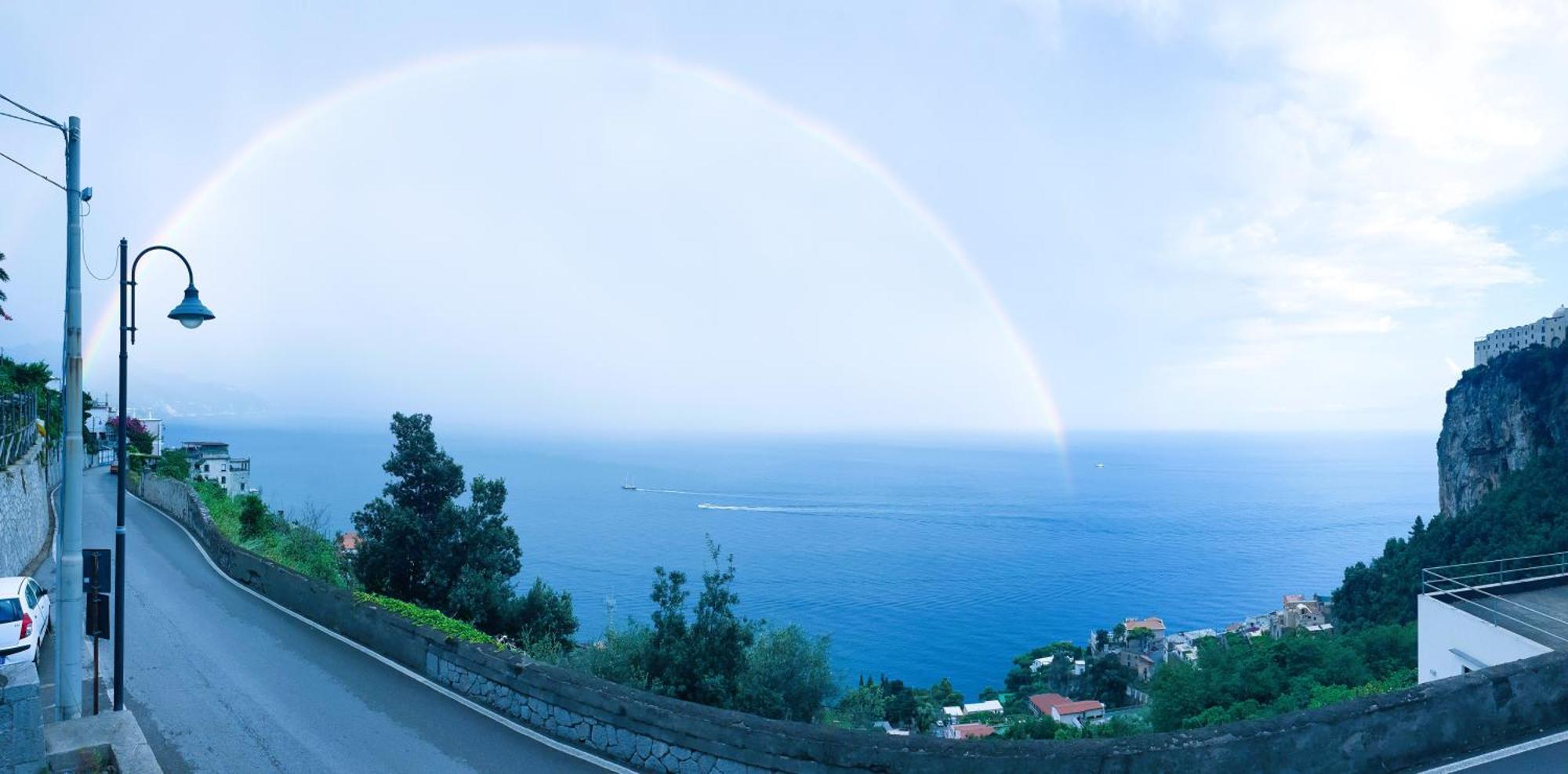 Villa Grace Amalfi Seaview Εξωτερικό φωτογραφία