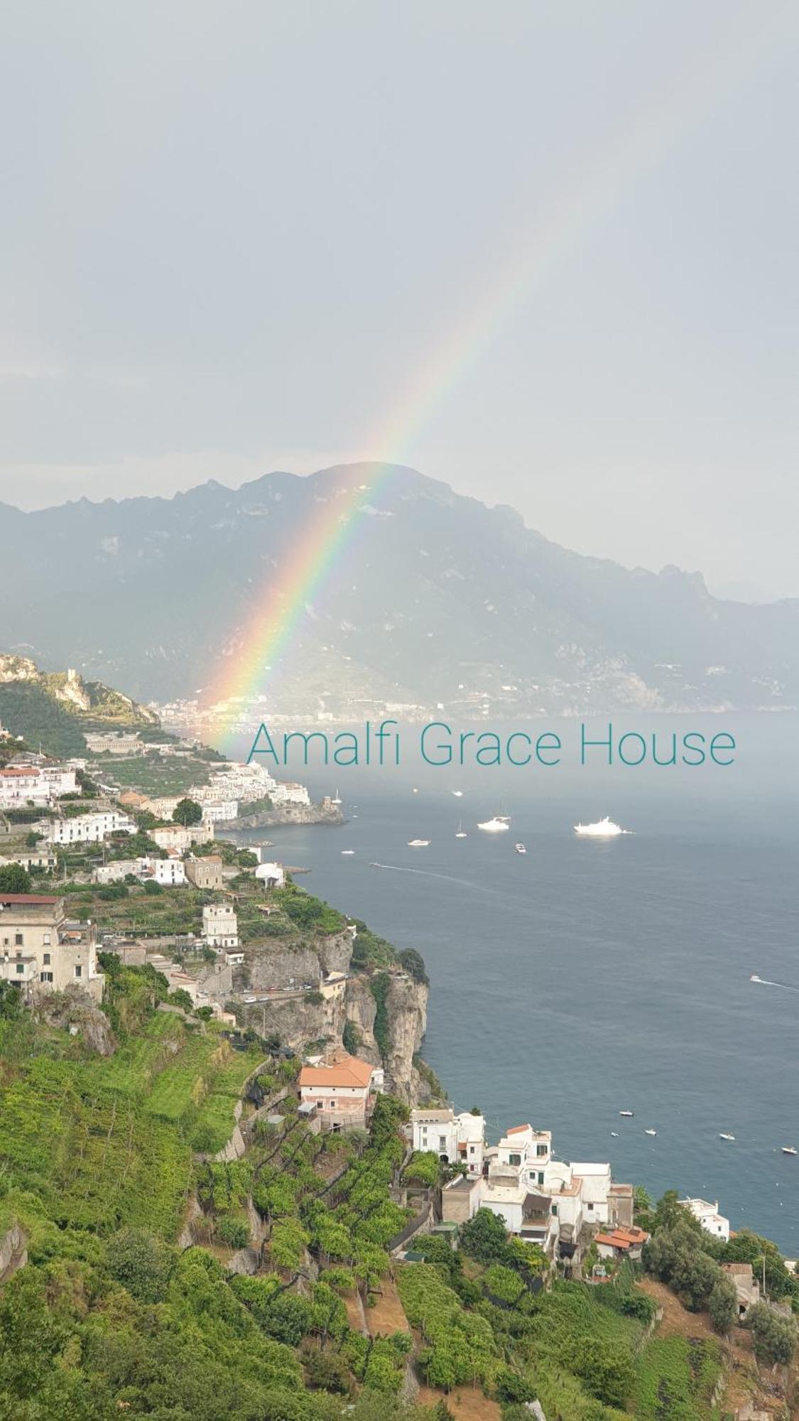 Villa Grace Amalfi Seaview Εξωτερικό φωτογραφία