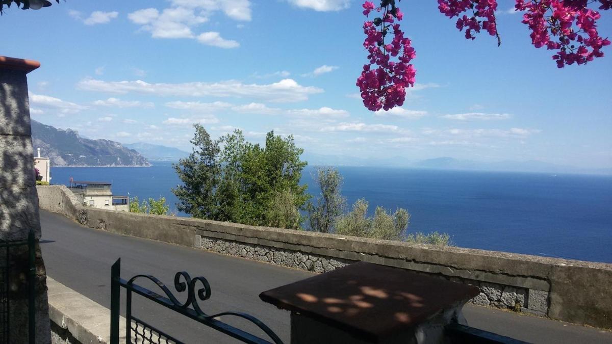 Villa Grace Amalfi Seaview Εξωτερικό φωτογραφία