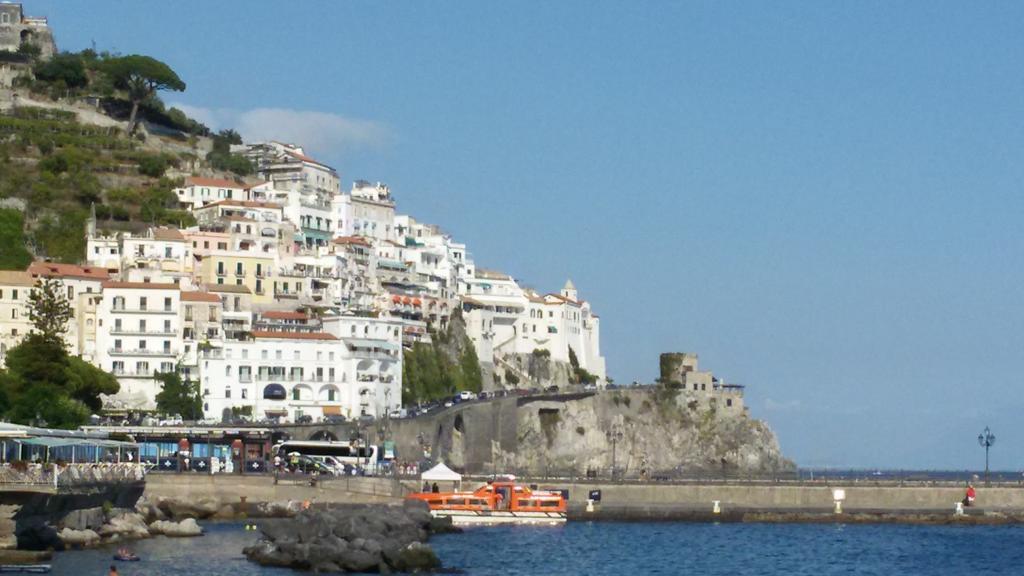 Villa Grace Amalfi Seaview Εξωτερικό φωτογραφία