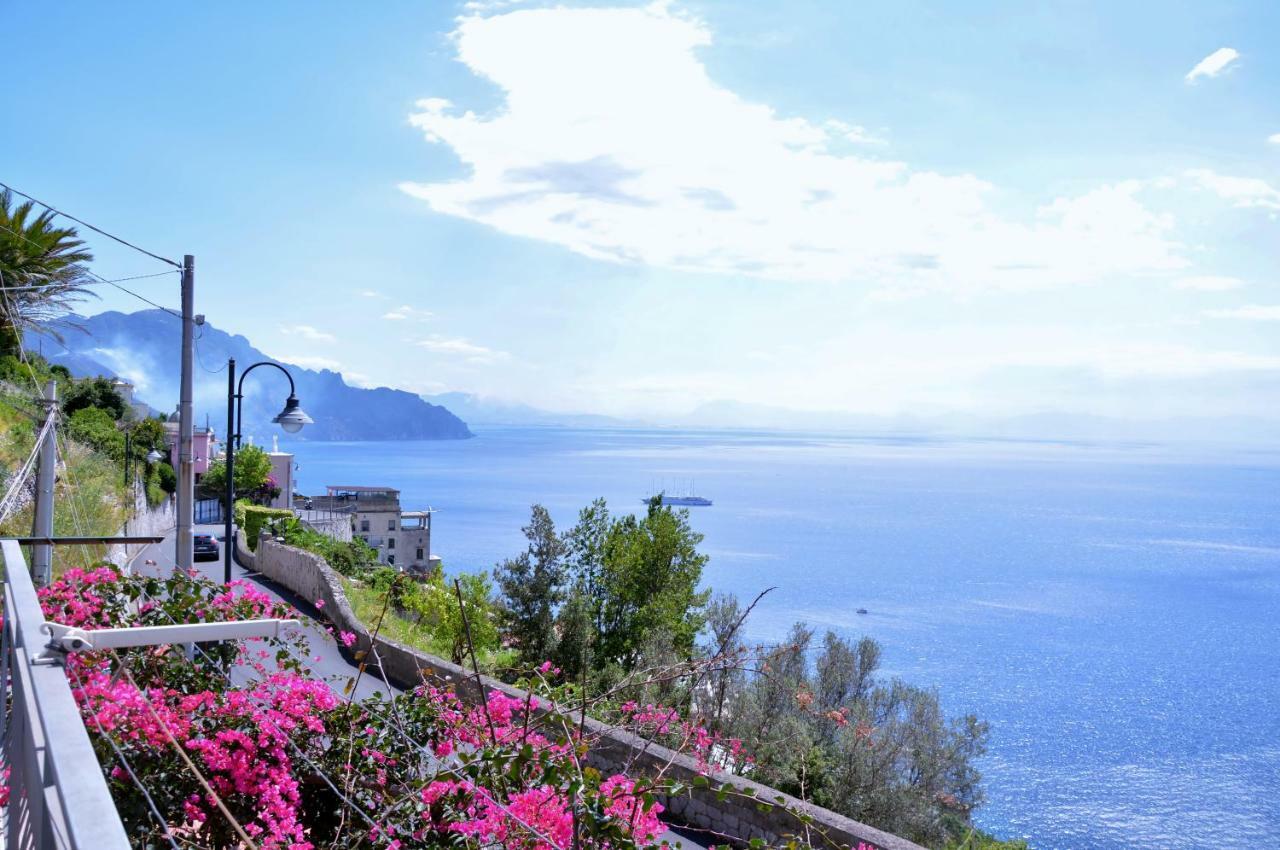 Villa Grace Amalfi Seaview Εξωτερικό φωτογραφία