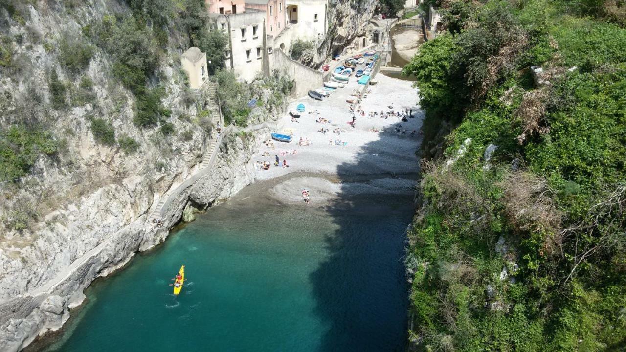 Villa Grace Amalfi Seaview Εξωτερικό φωτογραφία